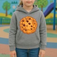 Cookie Shirt Chocolate Chip Cookie Costume Shirt Kids Hoodie thumb 3