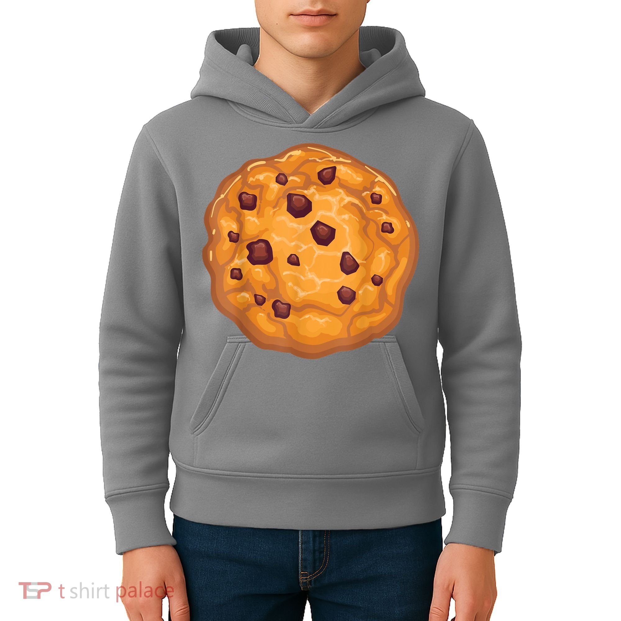 Cookie Shirt Chocolate Chip Cookie Costume Shirt Kids Hoodie