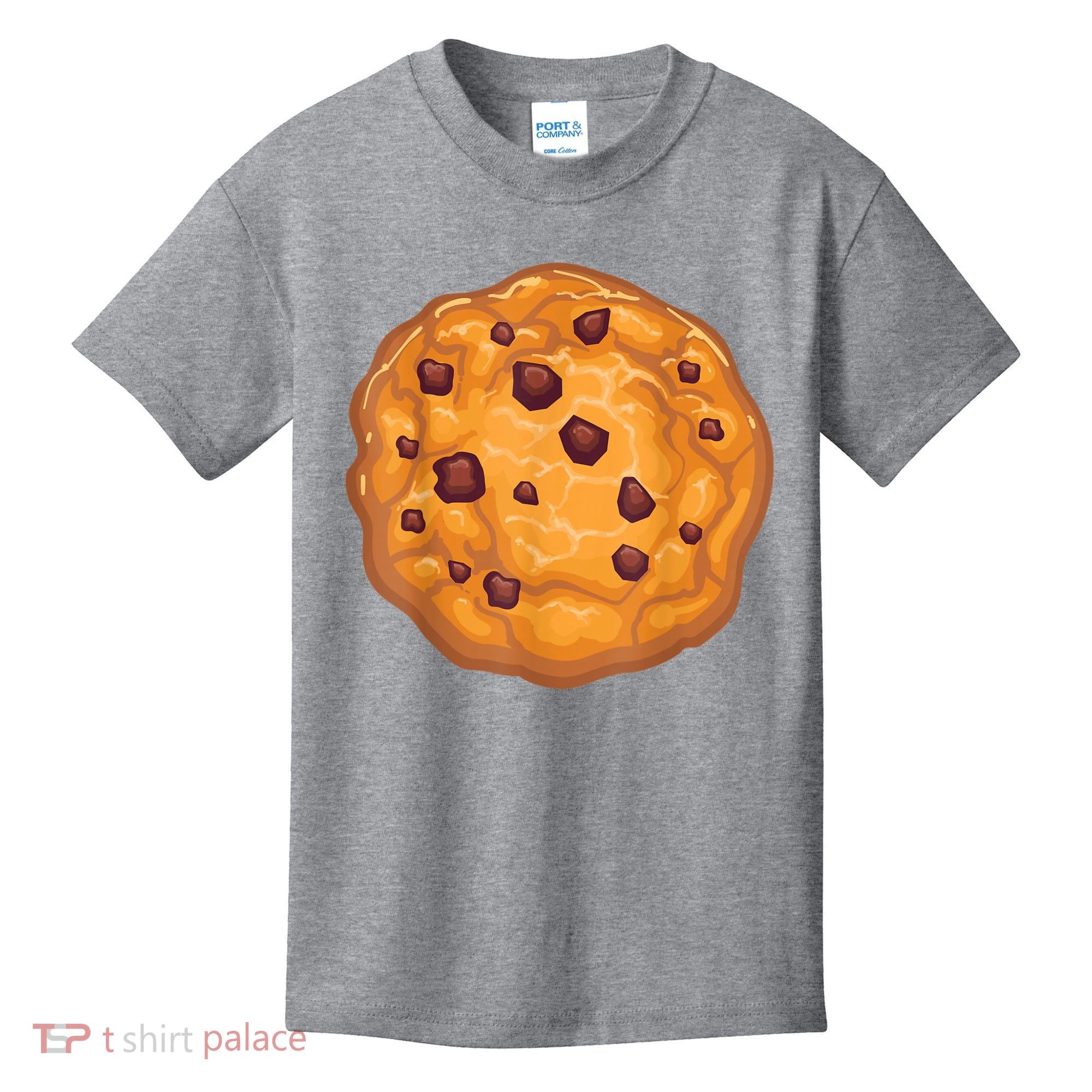 Cookie Shirt Chocolate Chip Cookie Costume Shirt Kids T-Shirt