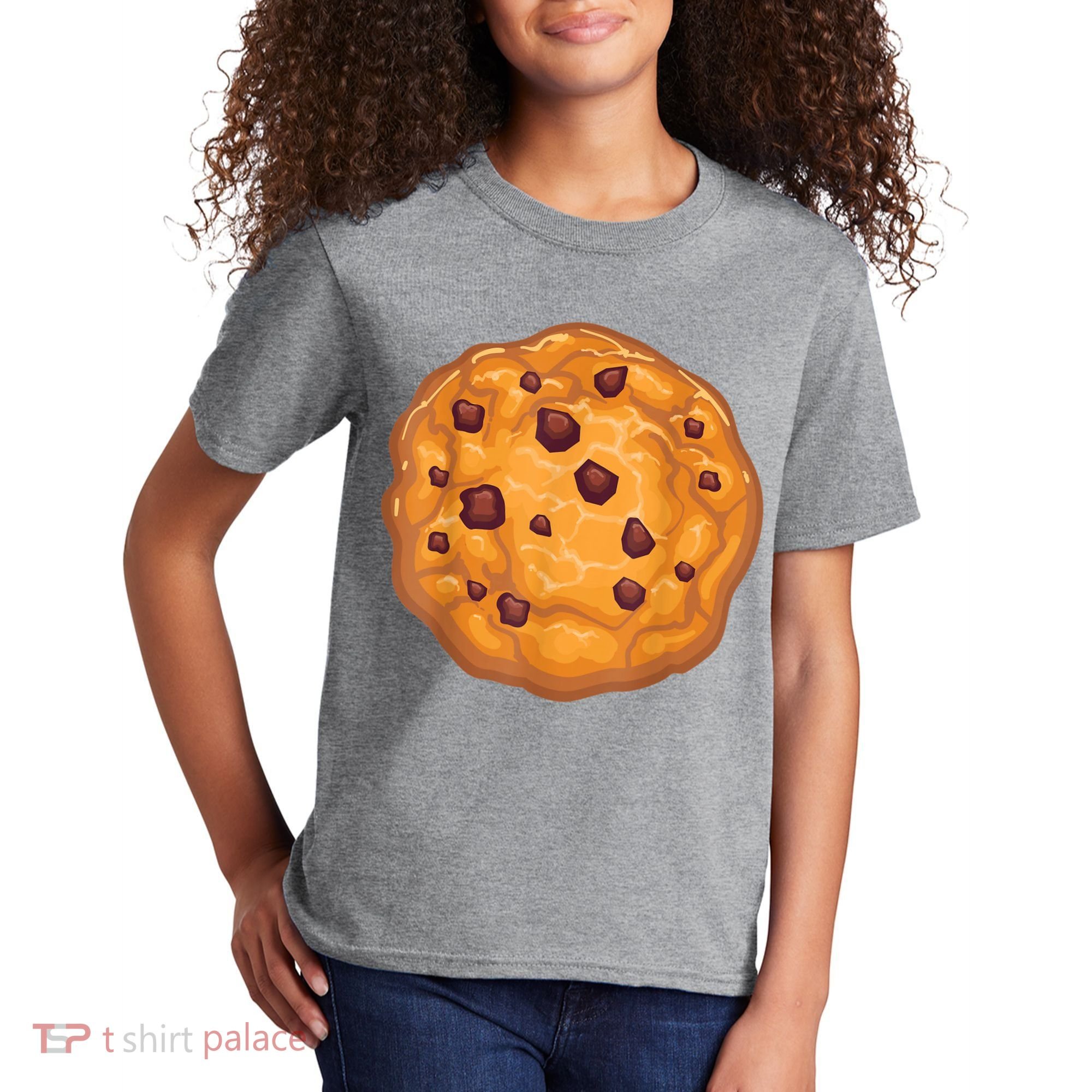 Cookie Shirt Chocolate Chip Cookie Costume Shirt Kids T-Shirt
