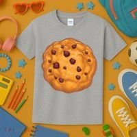 Cookie Shirt Chocolate Chip Cookie Costume Shirt Kids T-Shirt thumb 3