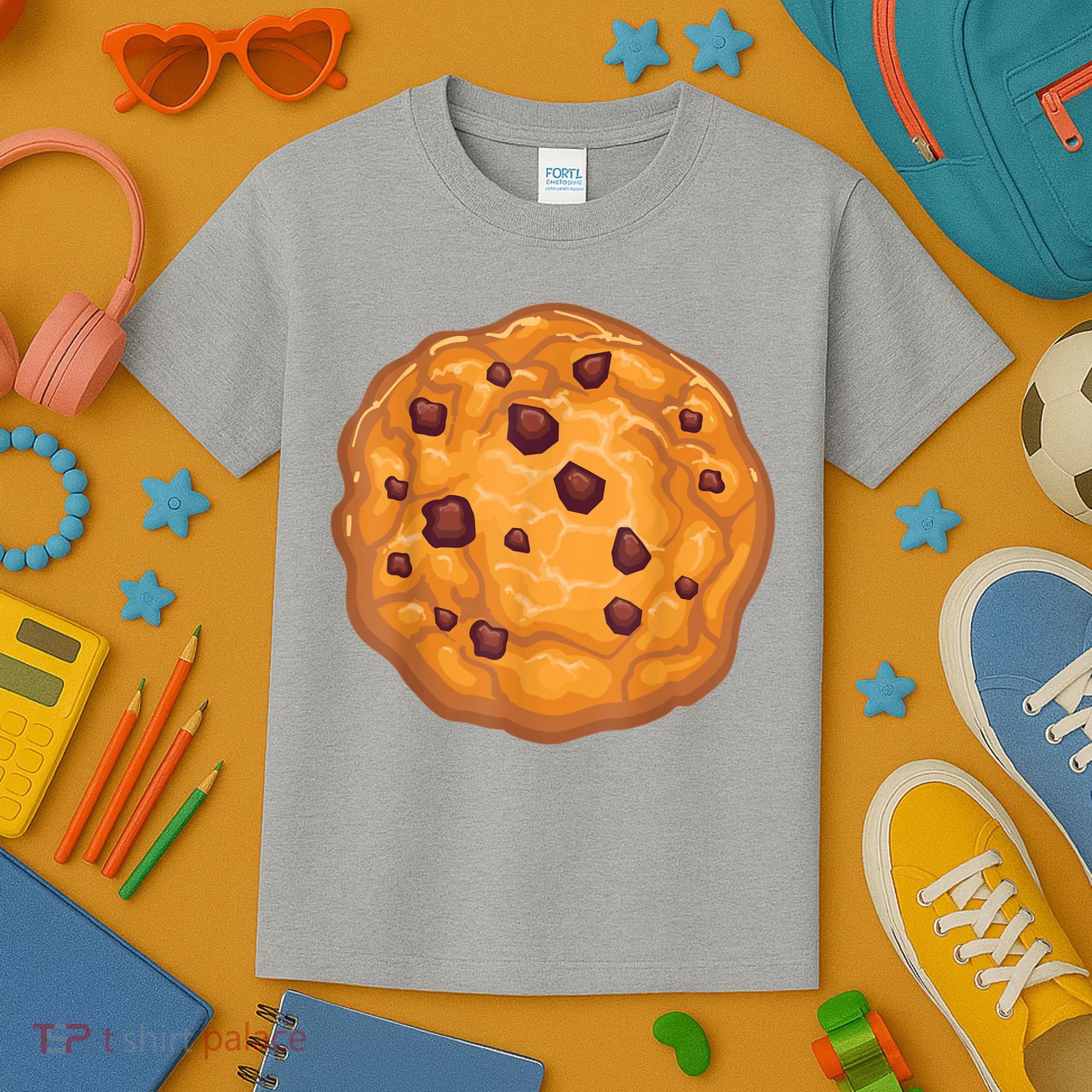 Cookie Shirt Chocolate Chip Cookie Costume Shirt Kids T-Shirt