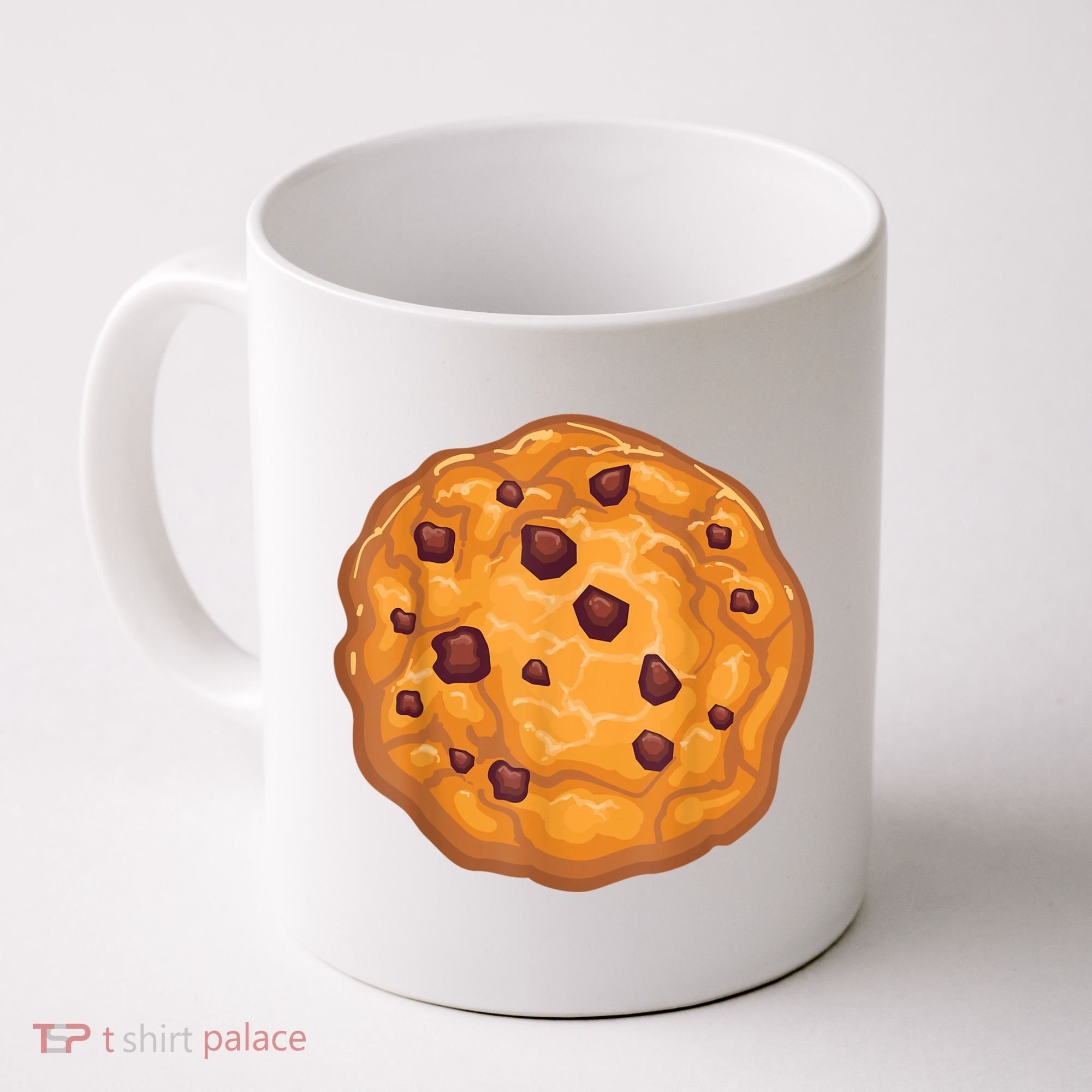 Cookie Shirt Chocolate Chip Cookie Costume Shirt Coffee Mug