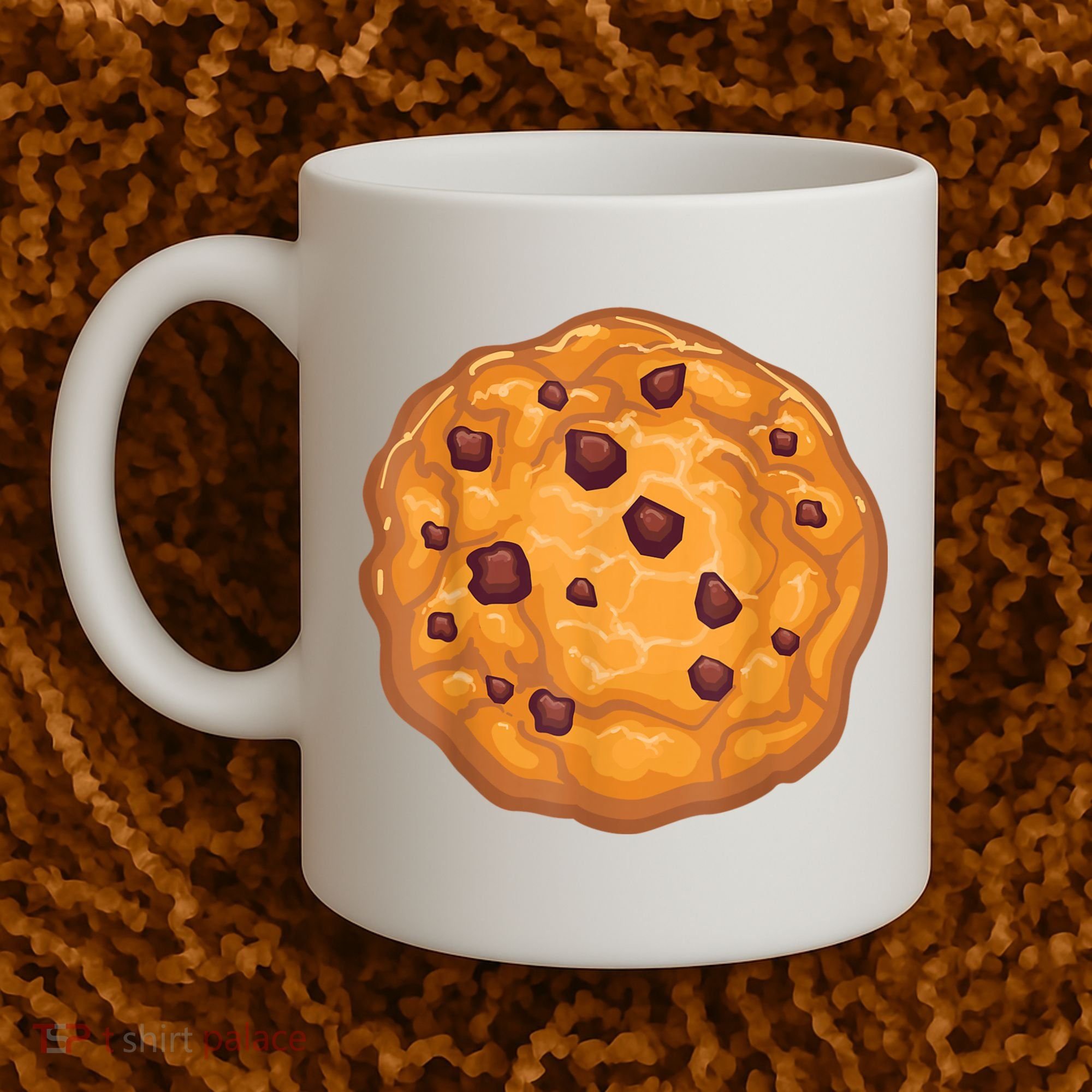 Cookie Shirt Chocolate Chip Cookie Costume Shirt Coffee Mug