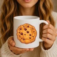 Cookie Shirt Chocolate Chip Cookie Costume Shirt Coffee Mug thumb 3