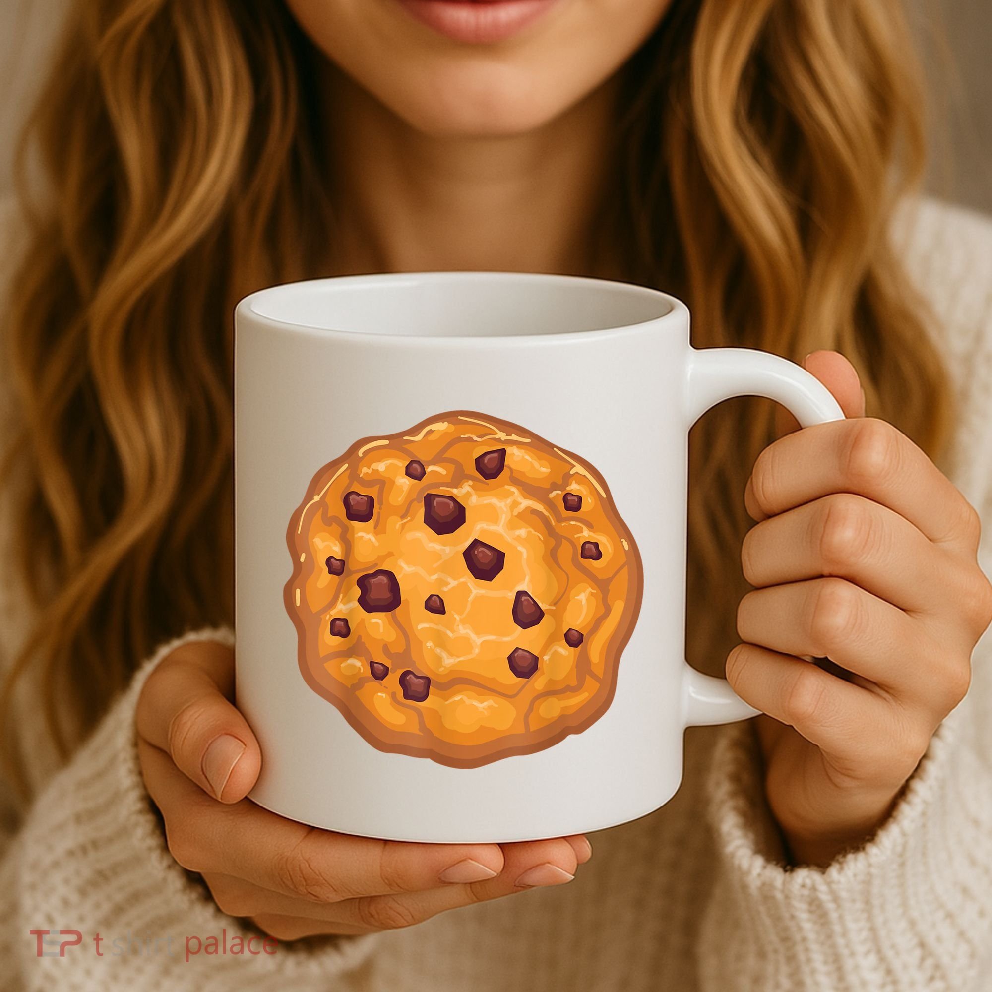 Cookie Shirt Chocolate Chip Cookie Costume Shirt Coffee Mug