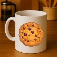 Cookie Shirt Chocolate Chip Cookie Costume Shirt Coffee Mug thumb 4