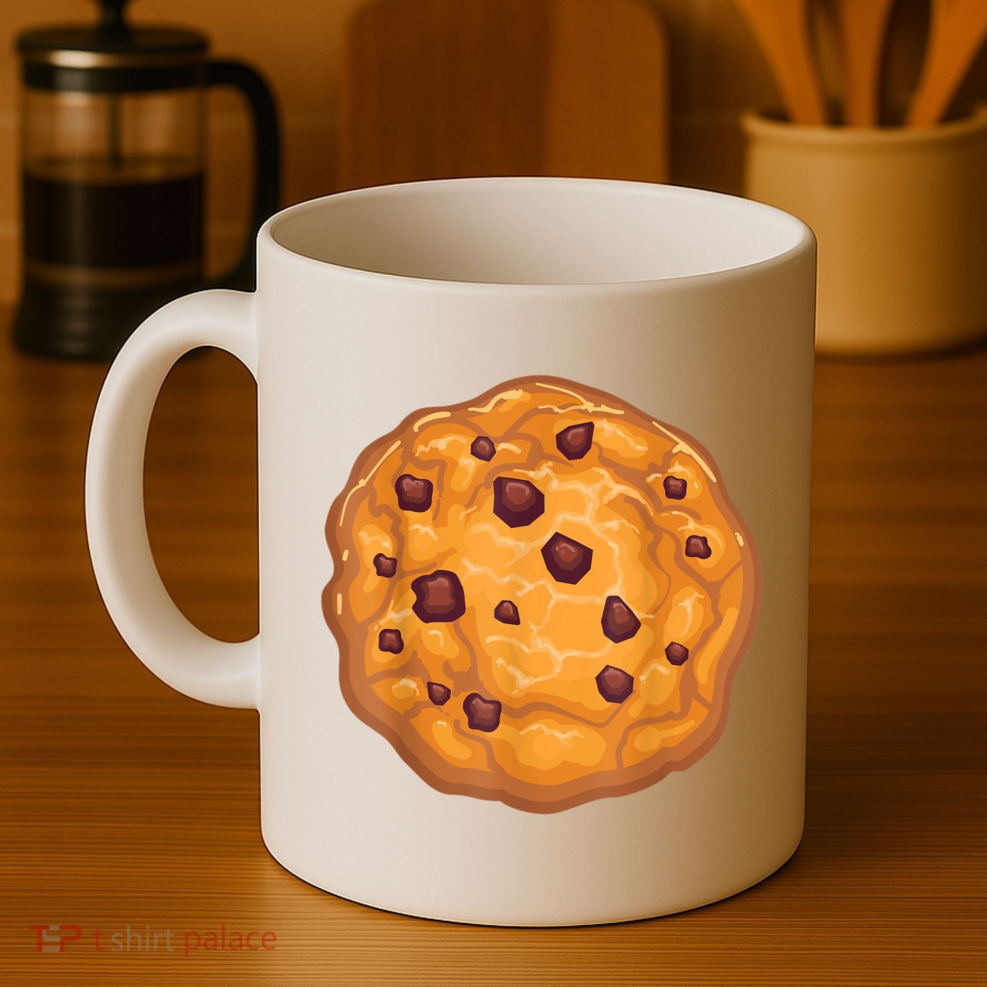 Cookie Shirt Chocolate Chip Cookie Costume Shirt Coffee Mug