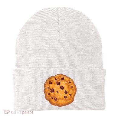 Cookie Shirt Chocolate Chip Cookie Costume Shirt Beanie