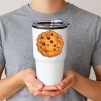 Cookie Shirt Chocolate Chip Cookie Costume Shirt Tumbler thumb 2