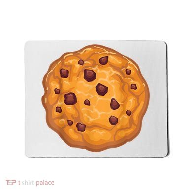 Cookie Shirt Chocolate Chip Cookie Costume Shirt Mousepad