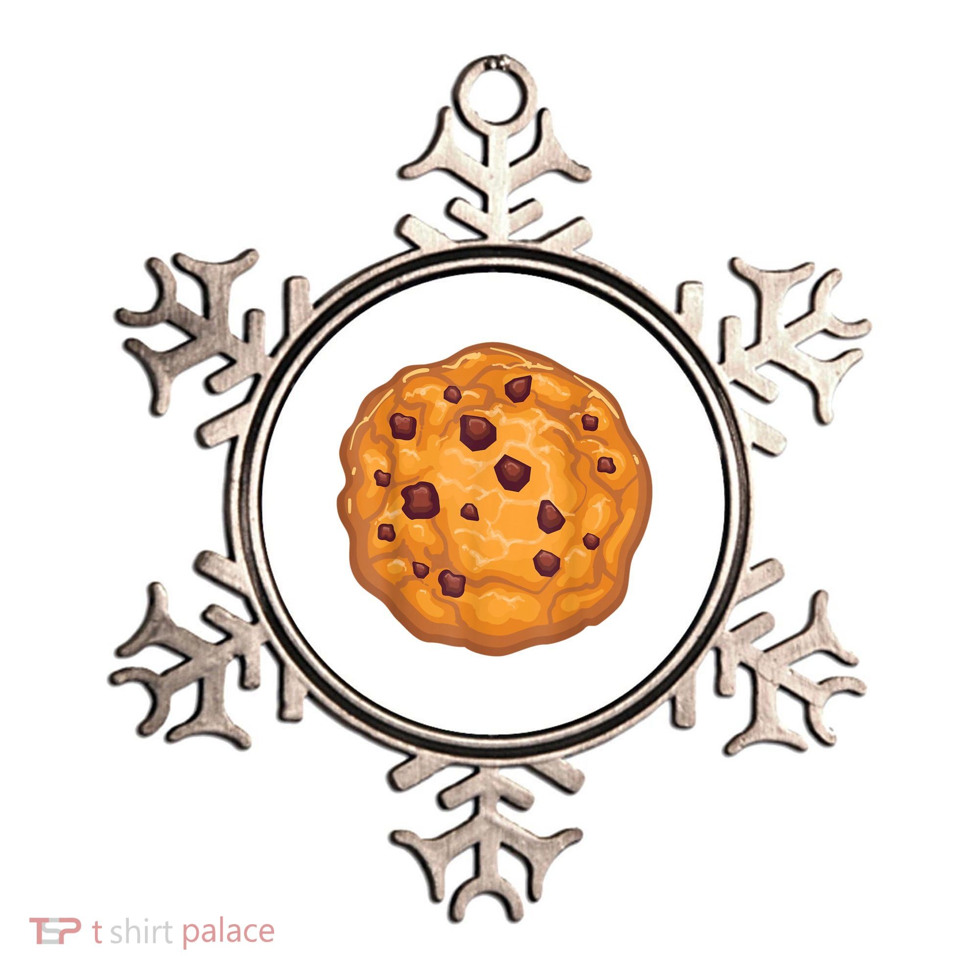 Cookie Shirt Chocolate Chip Cookie Costume Shirt Ornament