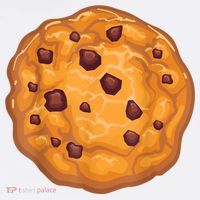 Cookie Shirt Chocolate Chip Cookie Costume Shirt Ornament thumb 1