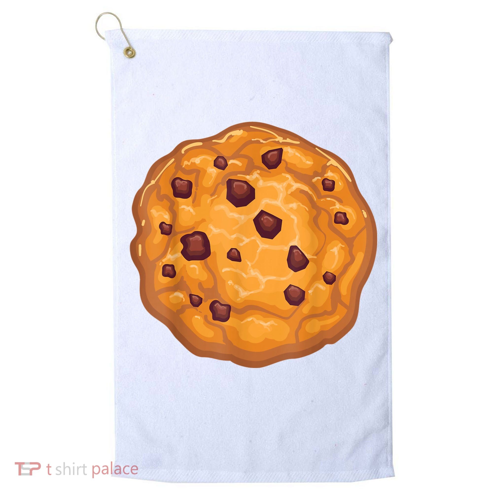 Cookie Shirt Chocolate Chip Cookie Costume Shirt Golf Towel