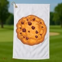 Cookie Shirt Chocolate Chip Cookie Costume Shirt Golf Towel thumb 1