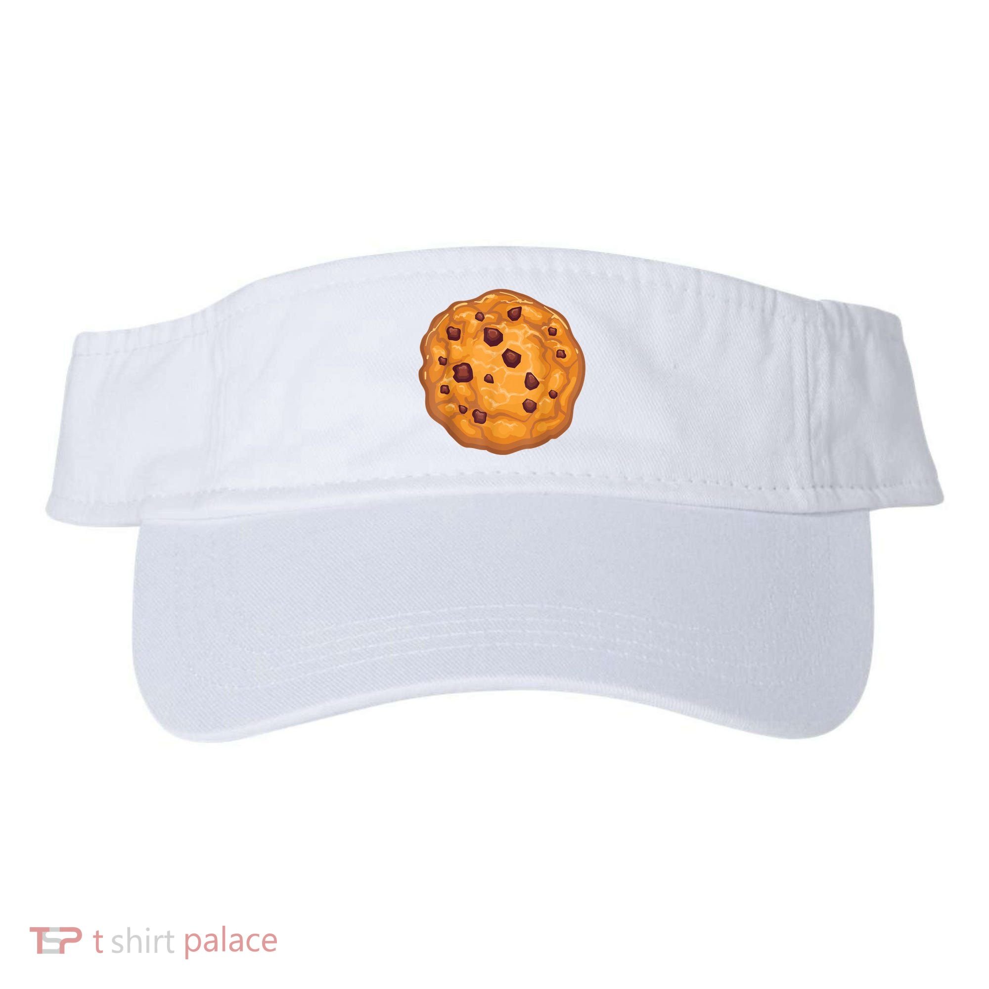 Cookie Shirt Chocolate Chip Cookie Costume Shirt Visor