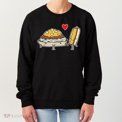 Cincinnati Style Chili 3 Way And Cheese Coney Women's Sweatshirt
