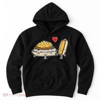 Cincinnati Style Chili 3 Way And Cheese Coney Hoodie thumb 0