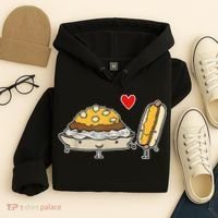 Cincinnati Style Chili 3 Way And Cheese Coney Hoodie thumb 4