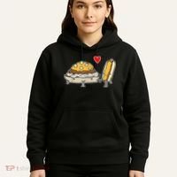 Cincinnati Style Chili 3 Way And Cheese Coney Hoodie thumb 5