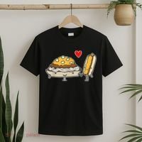 Cincinnati Style Chili 3 Way And Cheese Coney T-Shirt thumb 2