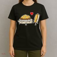 Cincinnati Style Chili 3 Way And Cheese Coney T-Shirt thumb 4