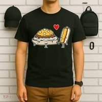 Cincinnati Style Chili 3 Way And Cheese Coney T-Shirt thumb 6