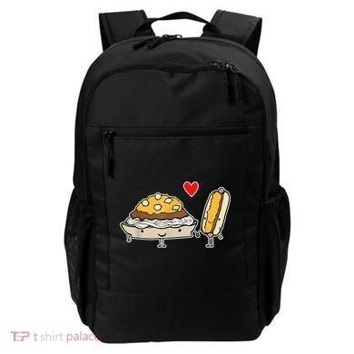 Cincinnati Style Chili 3 Way And Cheese Coney Backpack