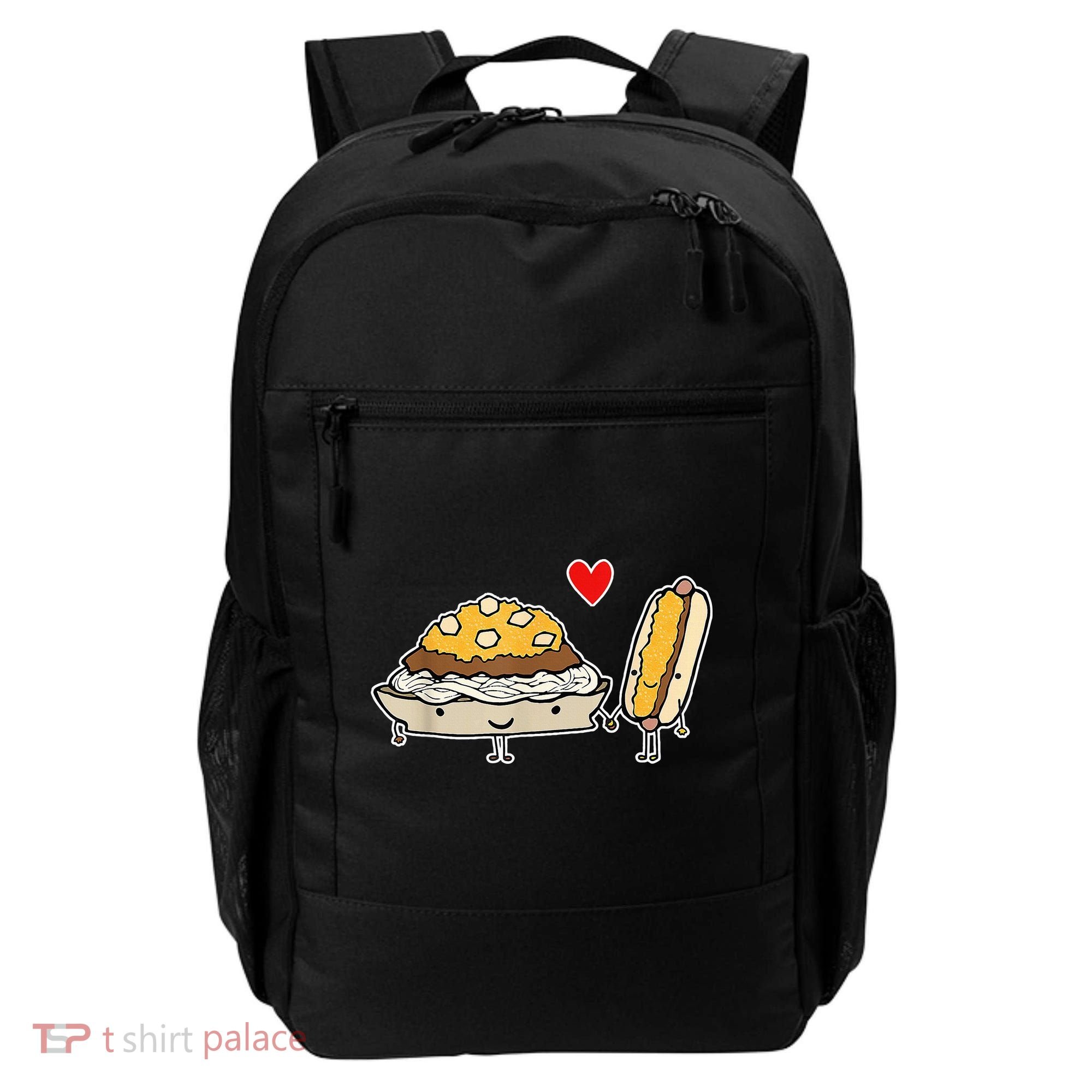 Cincinnati Style Chili 3 Way And Cheese Coney Backpack