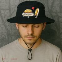 Cincinnati Style Chili 3 Way And Cheese Coney Bucket Hat thumb 2