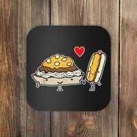 Cincinnati Style Chili 3 Way And Cheese Coney Coaster thumb 0