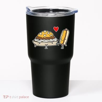 Cincinnati Style Chili 3 Way And Cheese Coney Tumbler