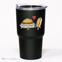 Cincinnati Style Chili 3 Way And Cheese Coney Tumbler thumb 0