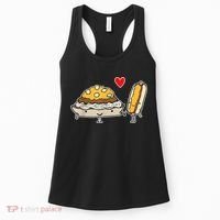 Cincinnati Style Chili 3 Way And Cheese Coney Women's Tank Top thumb 0