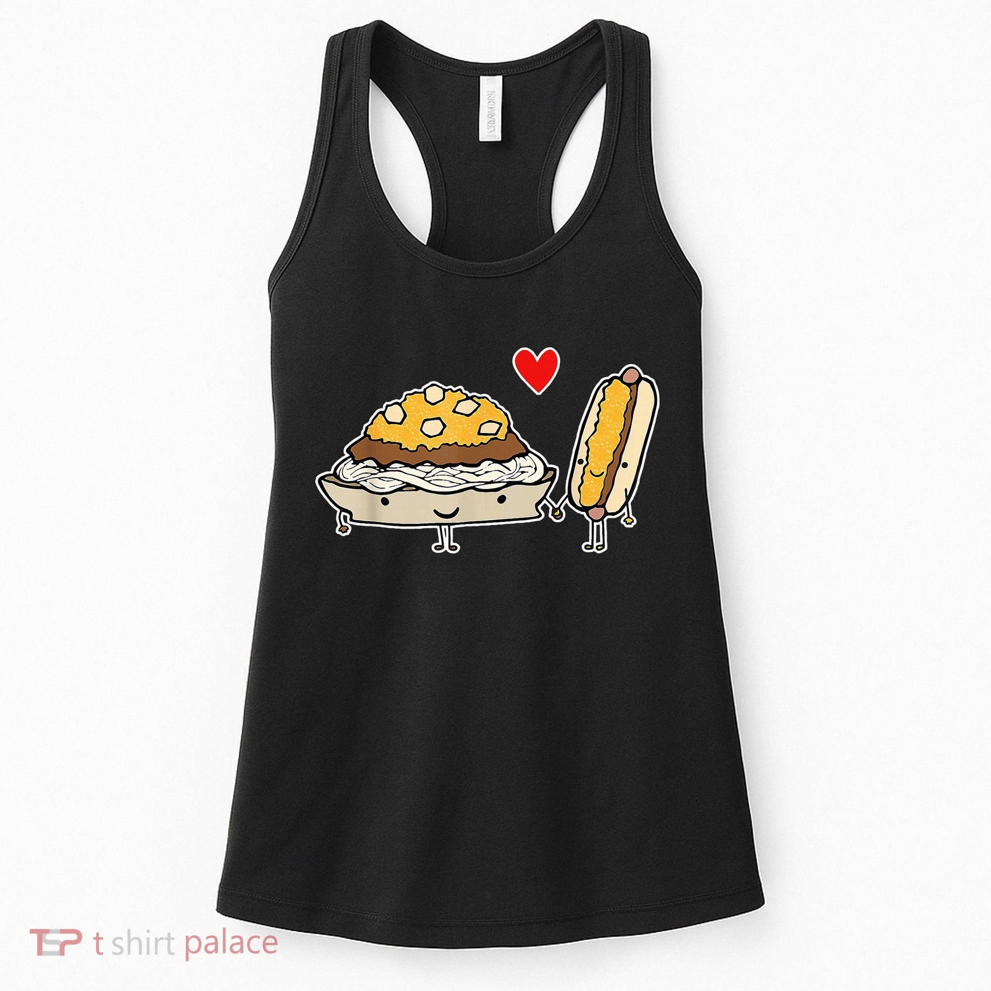 Cincinnati Style Chili 3 Way And Cheese Coney Women's Tank Top