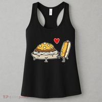 Cincinnati Style Chili 3 Way And Cheese Coney Women's Tank Top thumb 3