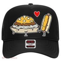 Cincinnati Style Chili 3 Way And Cheese Coney Hat thumb 0