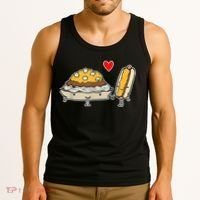 Cincinnati Style Chili 3 Way And Cheese Coney Tank Top thumb 3
