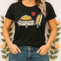 Cincinnati Style Chili 3 Way And Cheese Coney Women's T-Shirt thumb 2