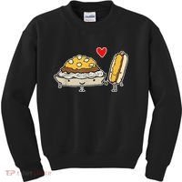 Cincinnati Style Chili 3 Way And Cheese Coney Kids Sweatshirt thumb 0