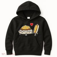 Cincinnati Style Chili 3 Way And Cheese Coney Kids Hoodie thumb 0