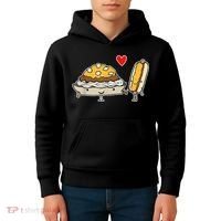 Cincinnati Style Chili 3 Way And Cheese Coney Kids Hoodie thumb 4