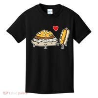 Cincinnati Style Chili 3 Way And Cheese Coney Kids T-Shirt thumb 0