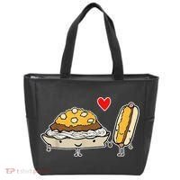 Cincinnati Style Chili 3 Way And Cheese Coney Tote Bag thumb 0