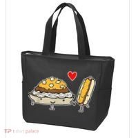 Cincinnati Style Chili 3 Way And Cheese Coney Tote Bag thumb 3