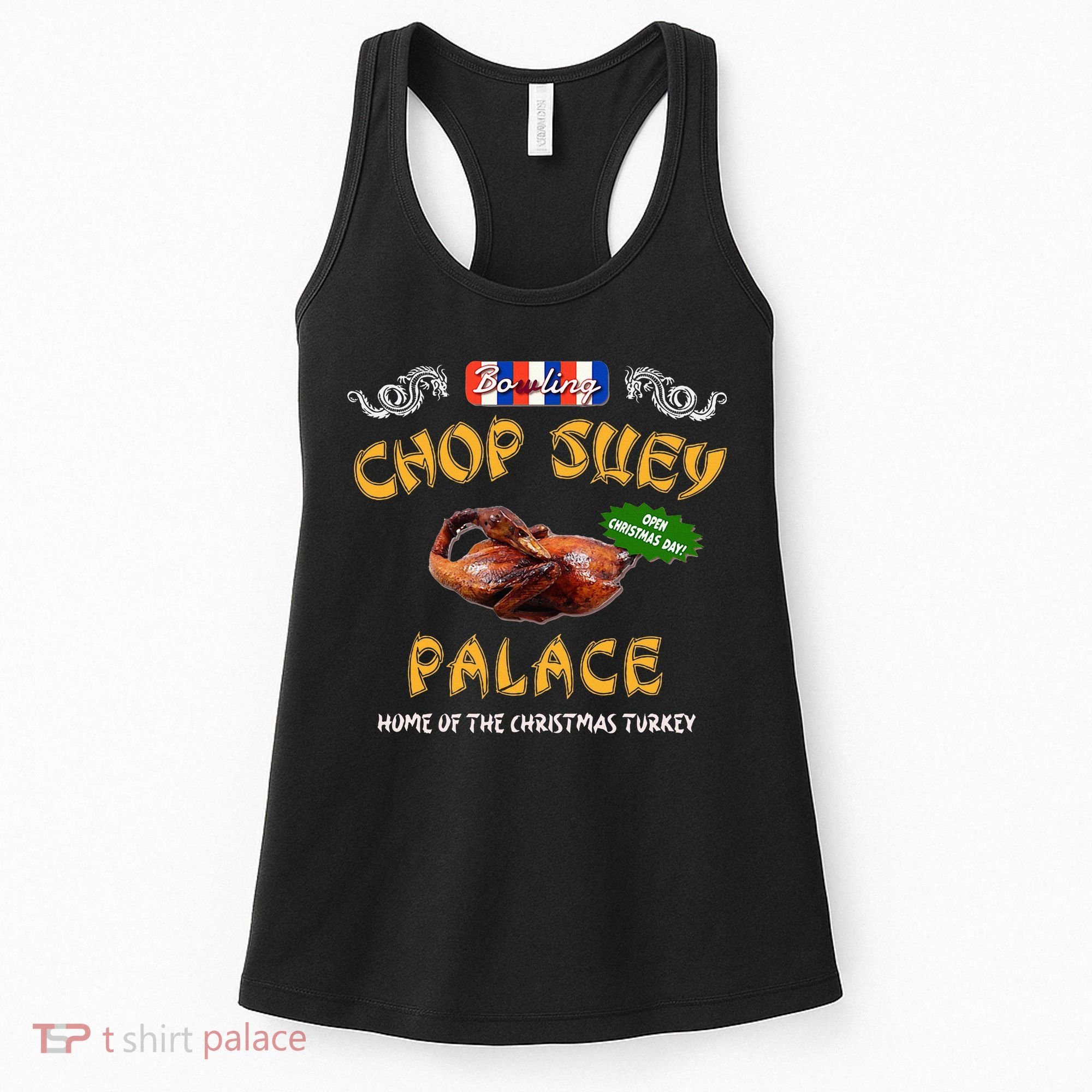 Christmas Story Chop Suey Palace Funny 80s Classic Chinese Women's Tank Top