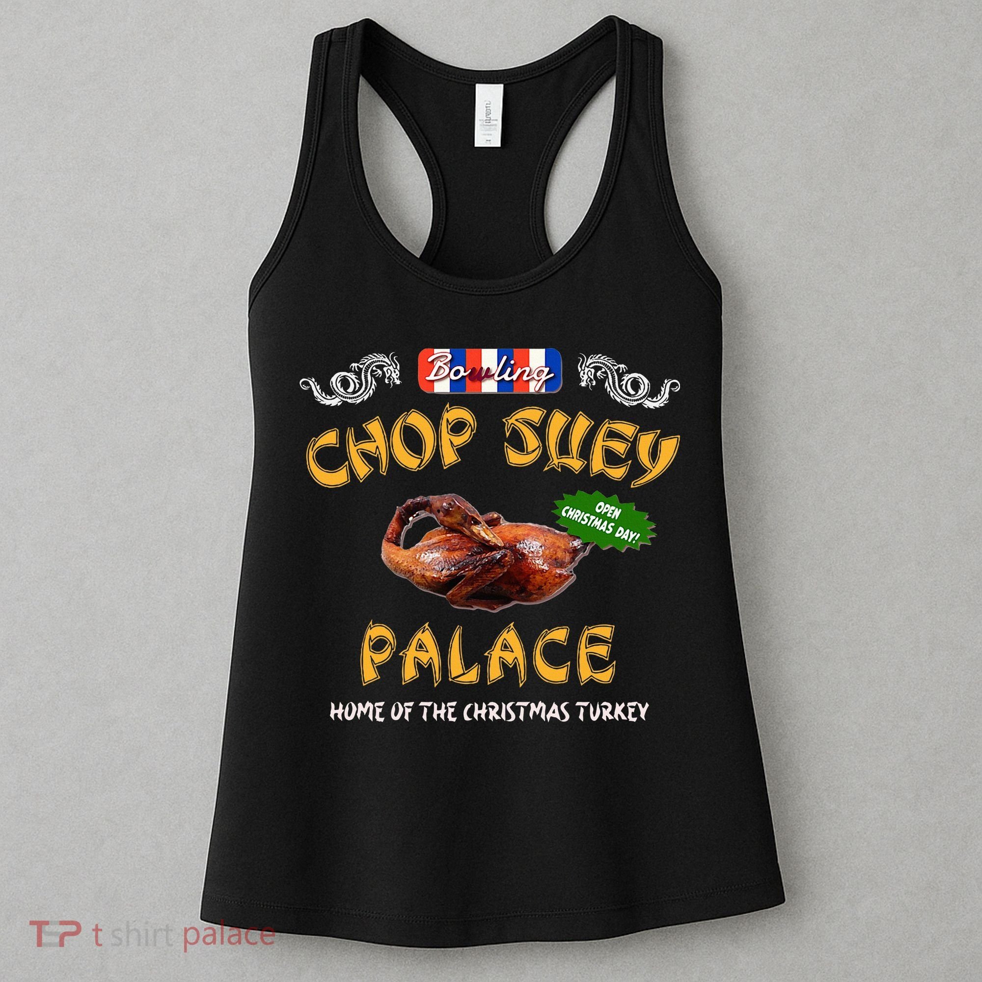 Christmas Story Chop Suey Palace Funny 80s Classic Chinese Women's Tank Top