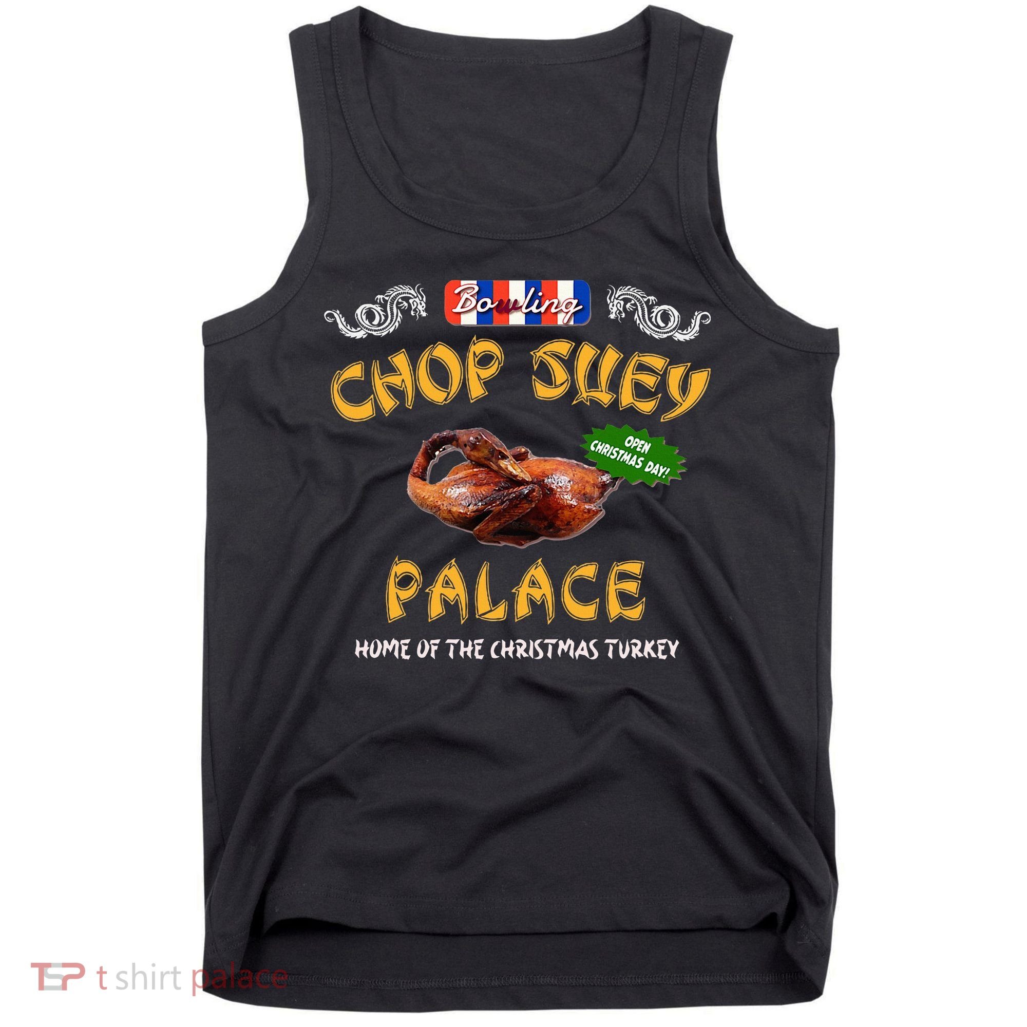 Christmas Story Chop Suey Palace Funny 80s Classic Chinese Tank Top