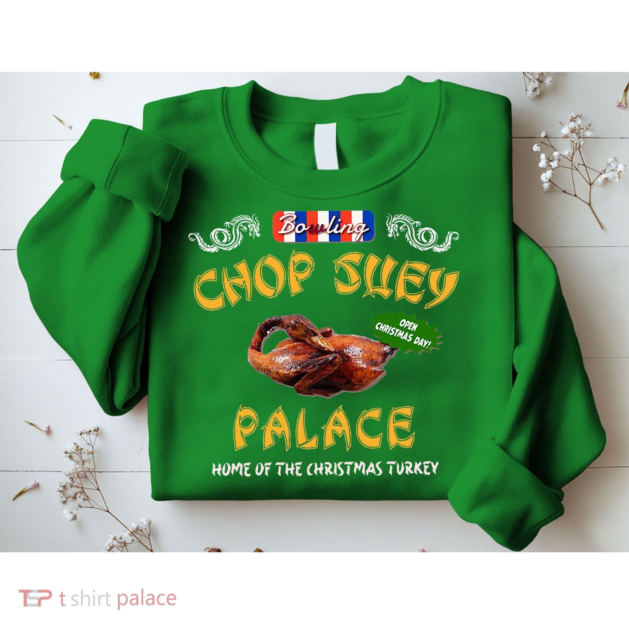Christmas Story Chop Suey Palace Funny 80s Classic Chinese Sweatshirt