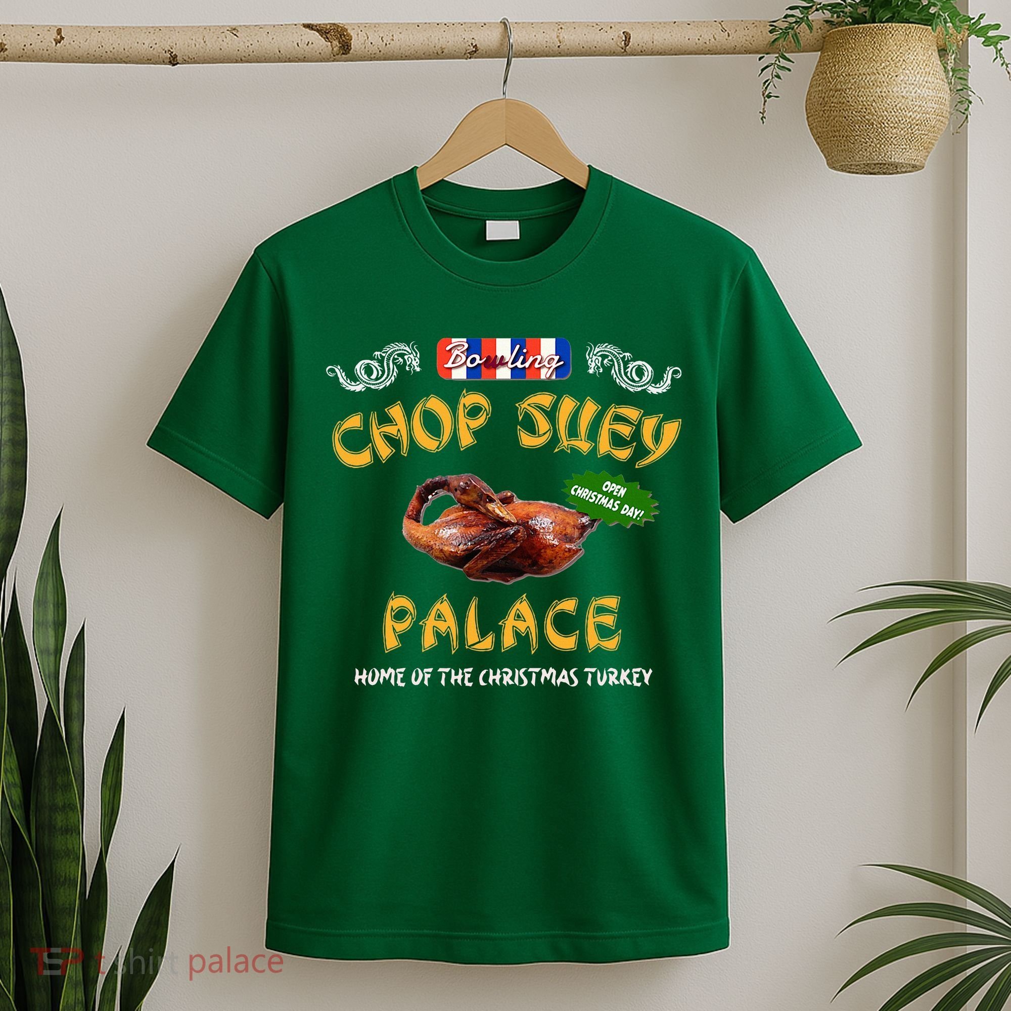 Christmas Story Chop Suey Palace Funny 80s Classic Chinese T-Shirt